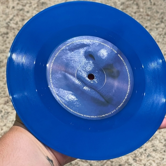 Blue Man Group Giacometti / Ready Go Limited Edition Blue Colored Vinyl - Picture 7 of 7